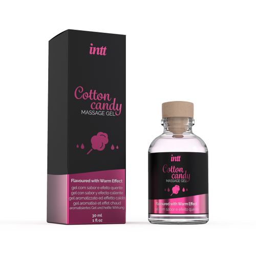 Masažni gel Cotton Candy Warming, 30 ml slika 3