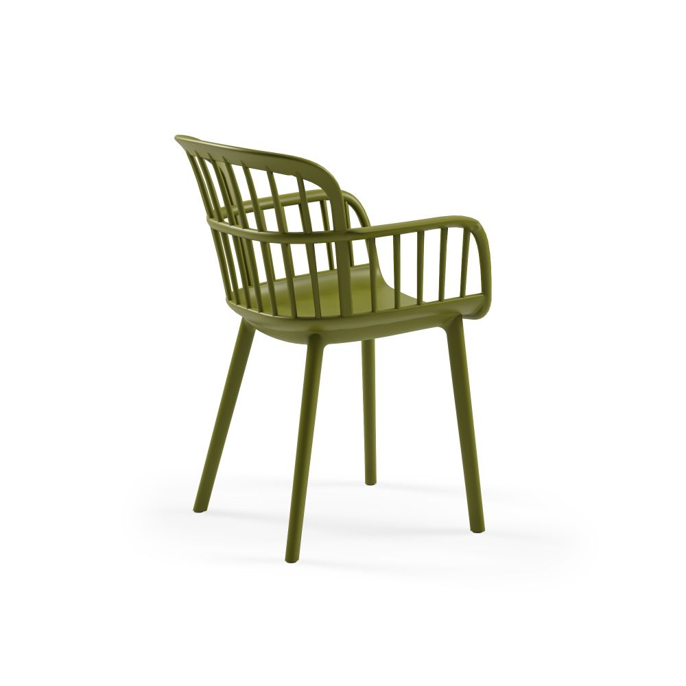 Eva-P - Set stolica u boji khaki (2 komada) slika 2