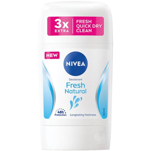 NIVEA Fresh Natural dezodorans u stiku 50ml slika 1