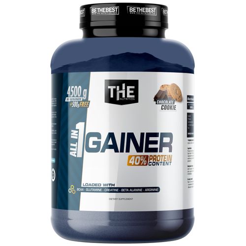 The Nutrition All in 1 GAINER(4500+500 grama FREE)- slika 1