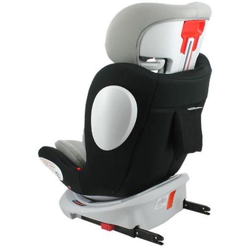 SEGGIOLINO AUTO MIGO OXALIS 360° ISOFIX GREY 0-36 KG