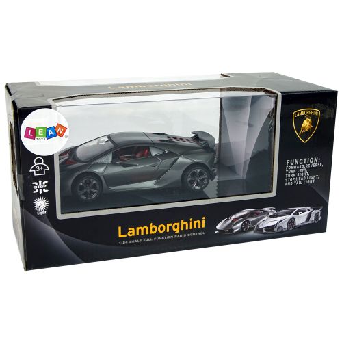 Auto na daljinsko upraljanje 1:24 Lamborghini - sivi slika 7