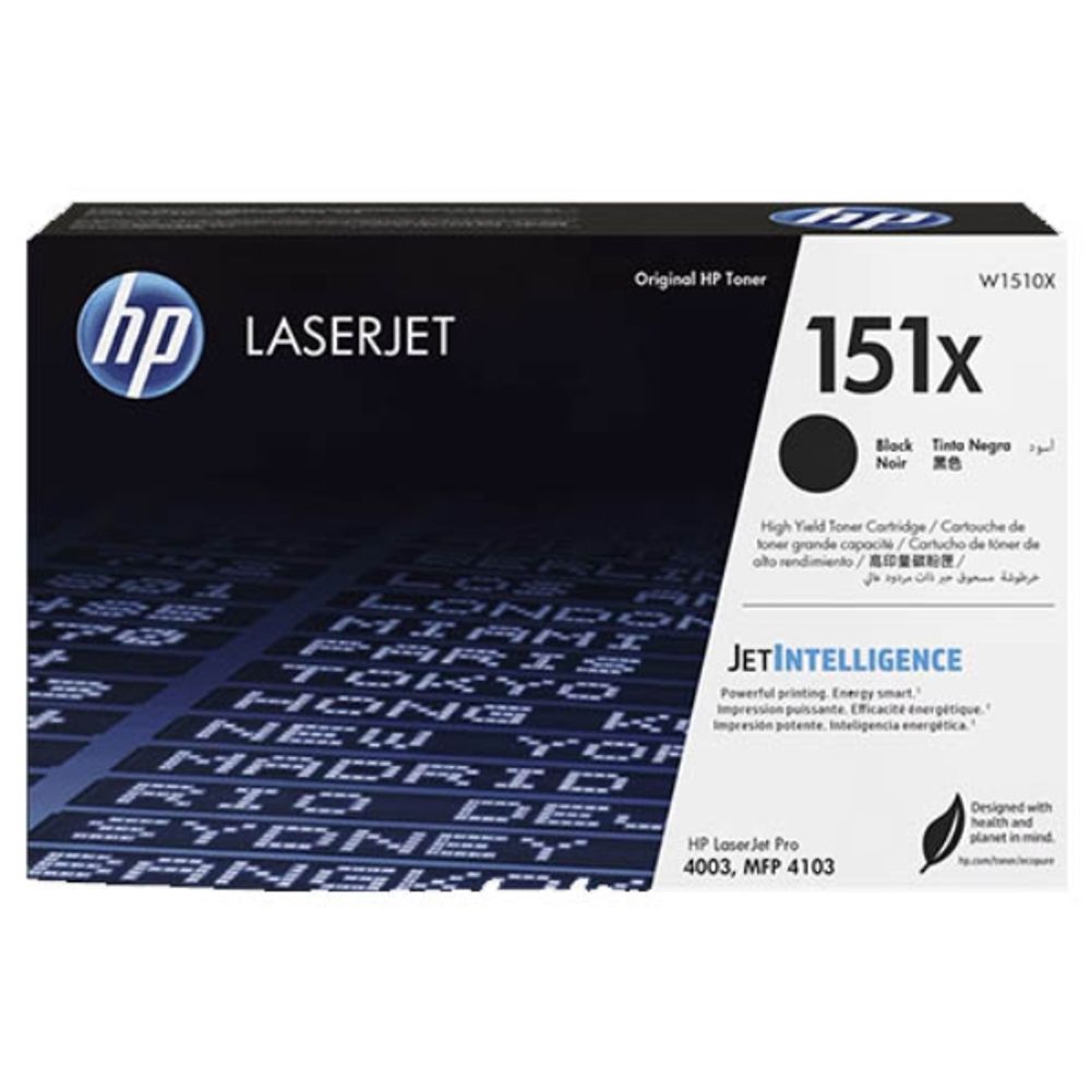 HP Toner W1510X slika 1