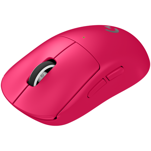 Logitech G PRO X SUPERLIGHT 2 LIGHTSPEED Gaming Mouse - MAGENTA slika 2