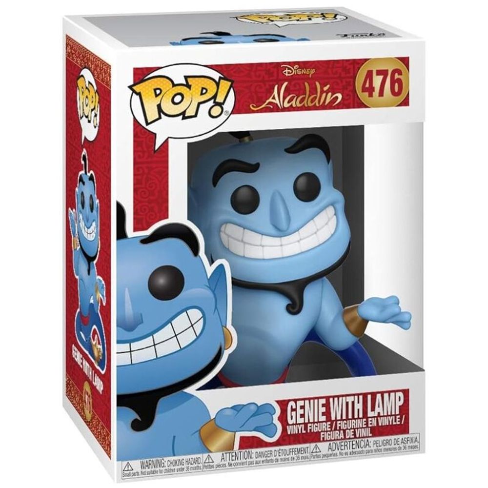 Funko POP figura Disney Aladdin Genie sa svjetiljkom slika 3