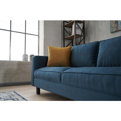 Atelier Del Sofa Kale Velvet - Dvoseda u boji zelenog ulja slika 5