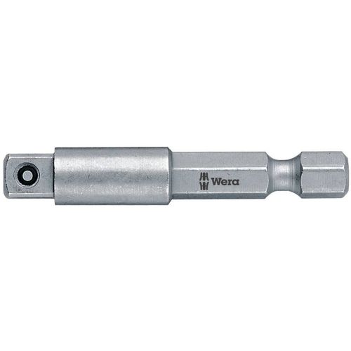 Wera 870/4 05050215001 spojni dio   Pogon (odvijač) 1/4'' (6.3 mm) Izlaz 3/8'' (10 mm) 50 mm 1 St. slika 2