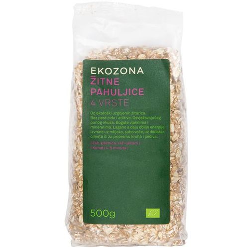 Ekozona pahuljice 4 vrste 500g slika 1