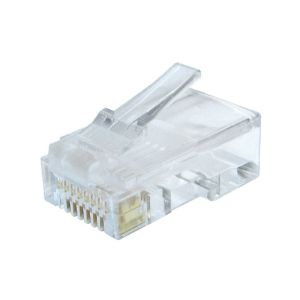 LC-8P8C-002/50 Gembird CAT6 UTP Modular plug 8P8C 30u gold plated RJ45, 50 u pak /CENA PO PAKOVANJU