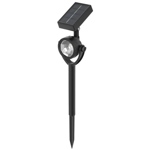 Saska Garden LED solarni reflektor 9 x 38,5 cm slika 5