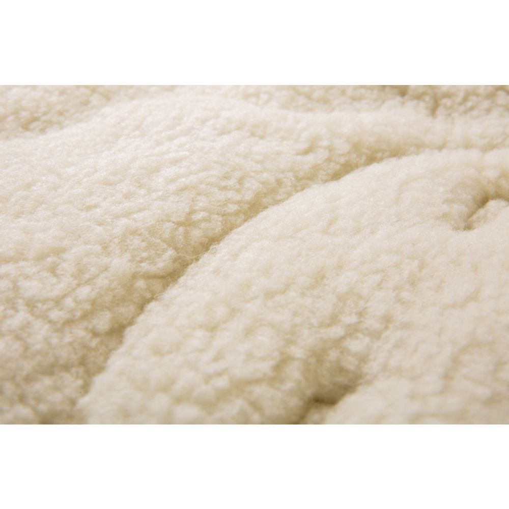 Romper torba za kolica– cappuccino vuna (95x40) slika 6