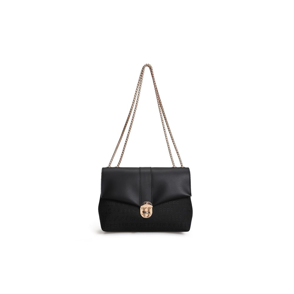 Elegantna Crna Torba preko Ramena - Model 1228 slika 3