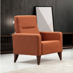 Minar - Tile Red Tile Red Wing Chair