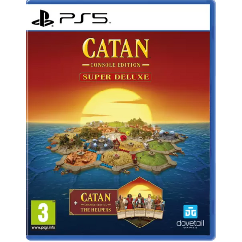Catan - Super Deluxe Edition (Playstation 5) slika 1