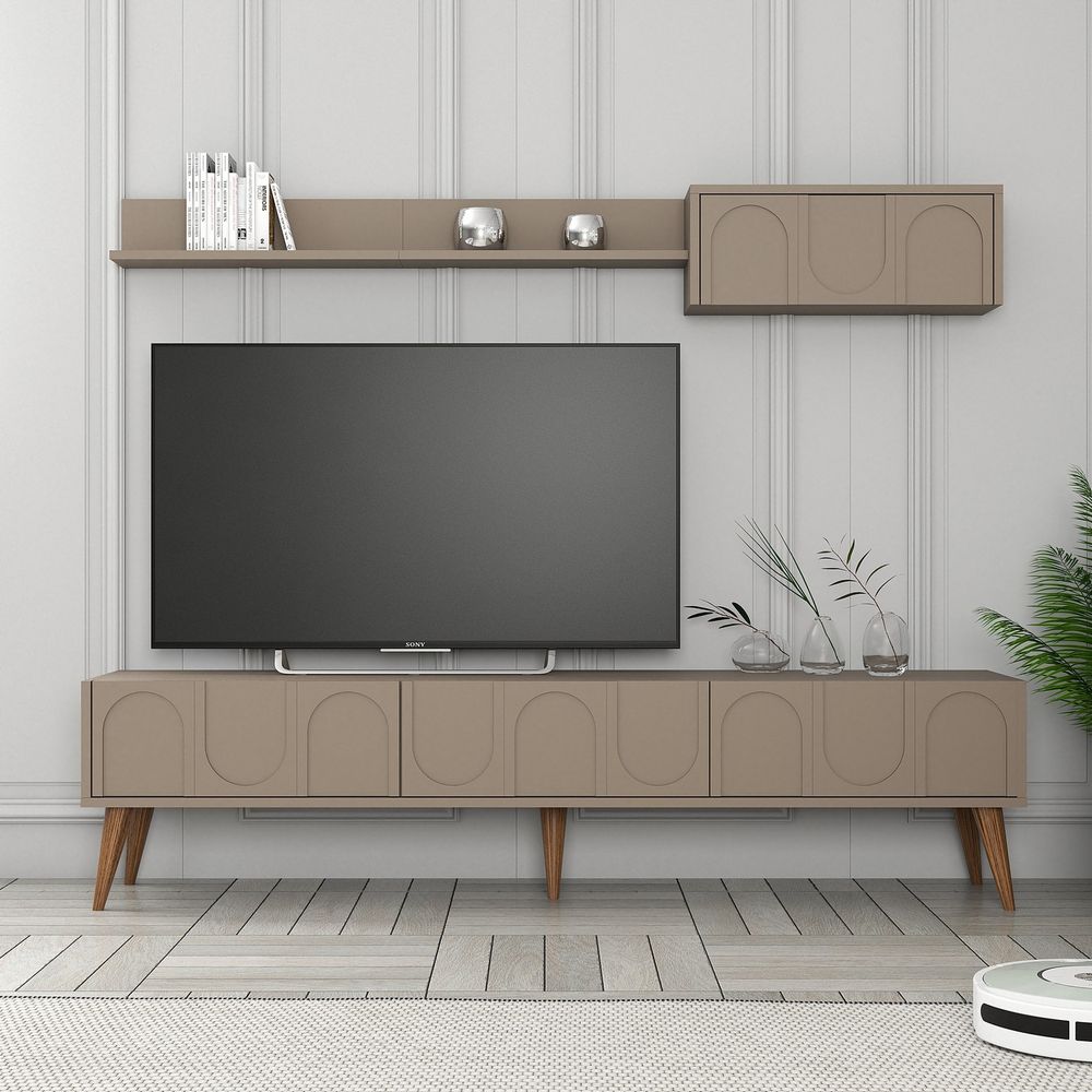 TV komoda Lyon 2 - boje / nijansa orah slika 1