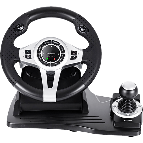 Tracer Gaming volan, 4u1, PC / PS3 / PS4 / X Box ONE - STEERING WHEEL ROADSTER 4 IN 1 slika 4