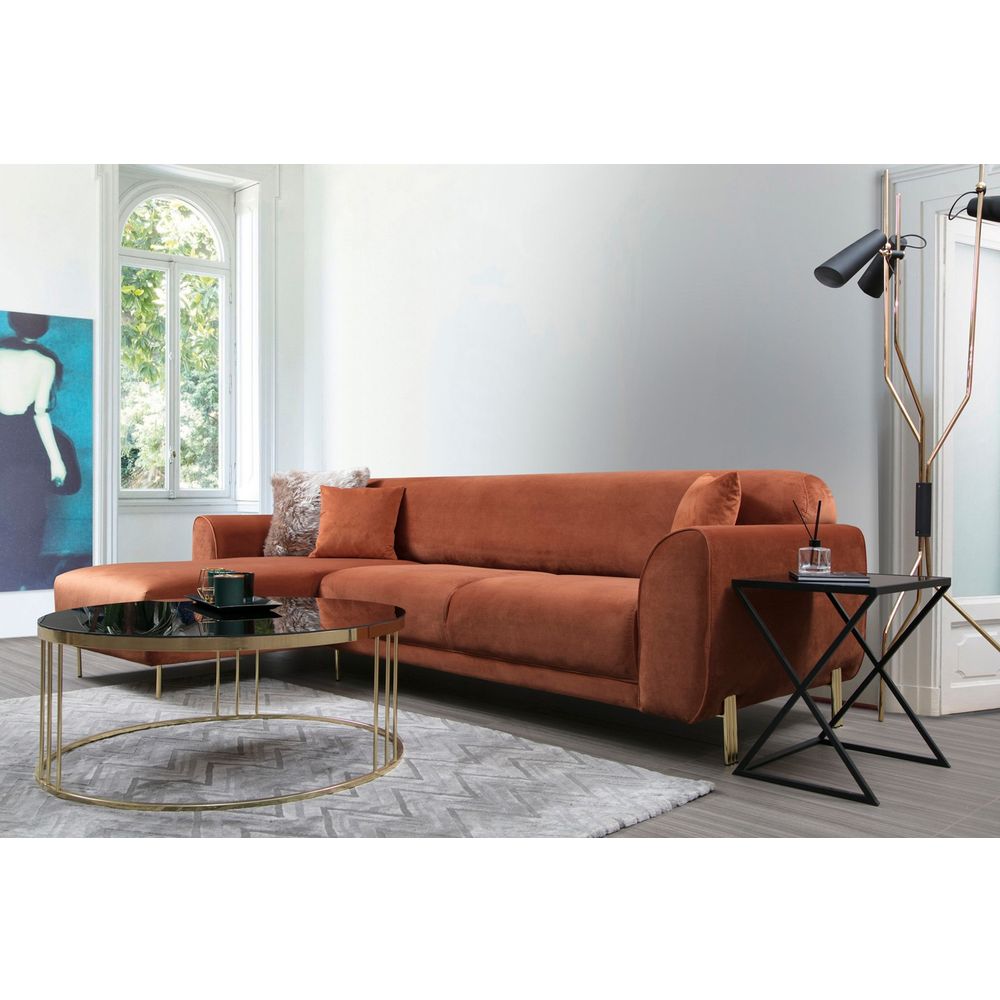 Cinnamon Kutna Sofa na Razvlačenje (Chl-3R) slika 3