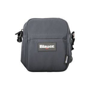 BLAUER MEN'S SHOULDER BAG BLUE