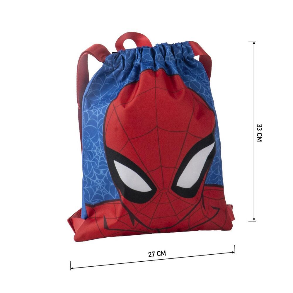 Saco Spiderman Marvel 33cm slika 11
