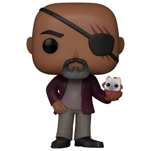 Funko POP figura Marvel The Marvels Nick Fury slika 2