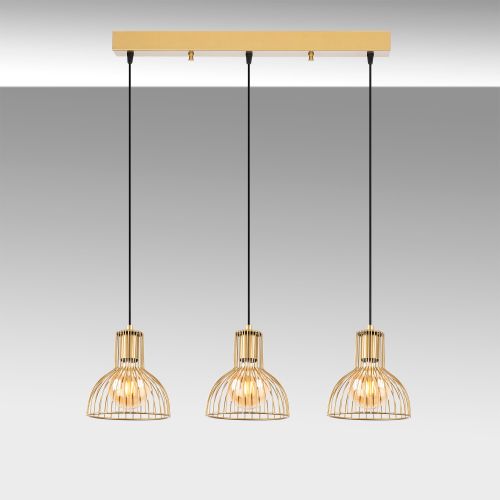 Vazo - 12135 Shiny Gold Chandelier slika 3