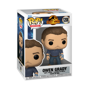 Funko Pop Movies: JW3 - Owen Grady