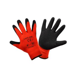  Lahti zimske rukavice crno-narančaste, "11"