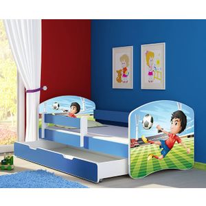 ACMA Dječiji krevet Acma II sa ladicom Blue - 160x80cm - Dezen 13
