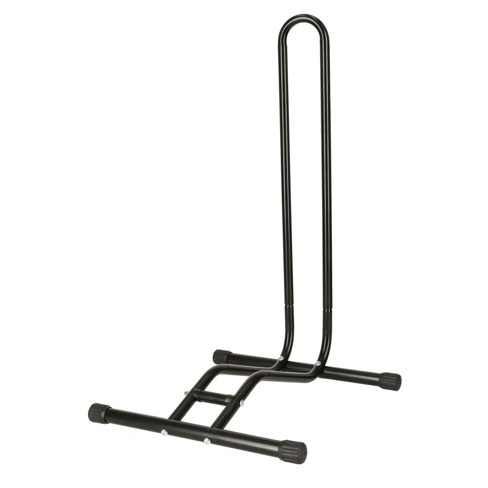 Jednostruki metalni stalak za bicikl crne boje slika 3