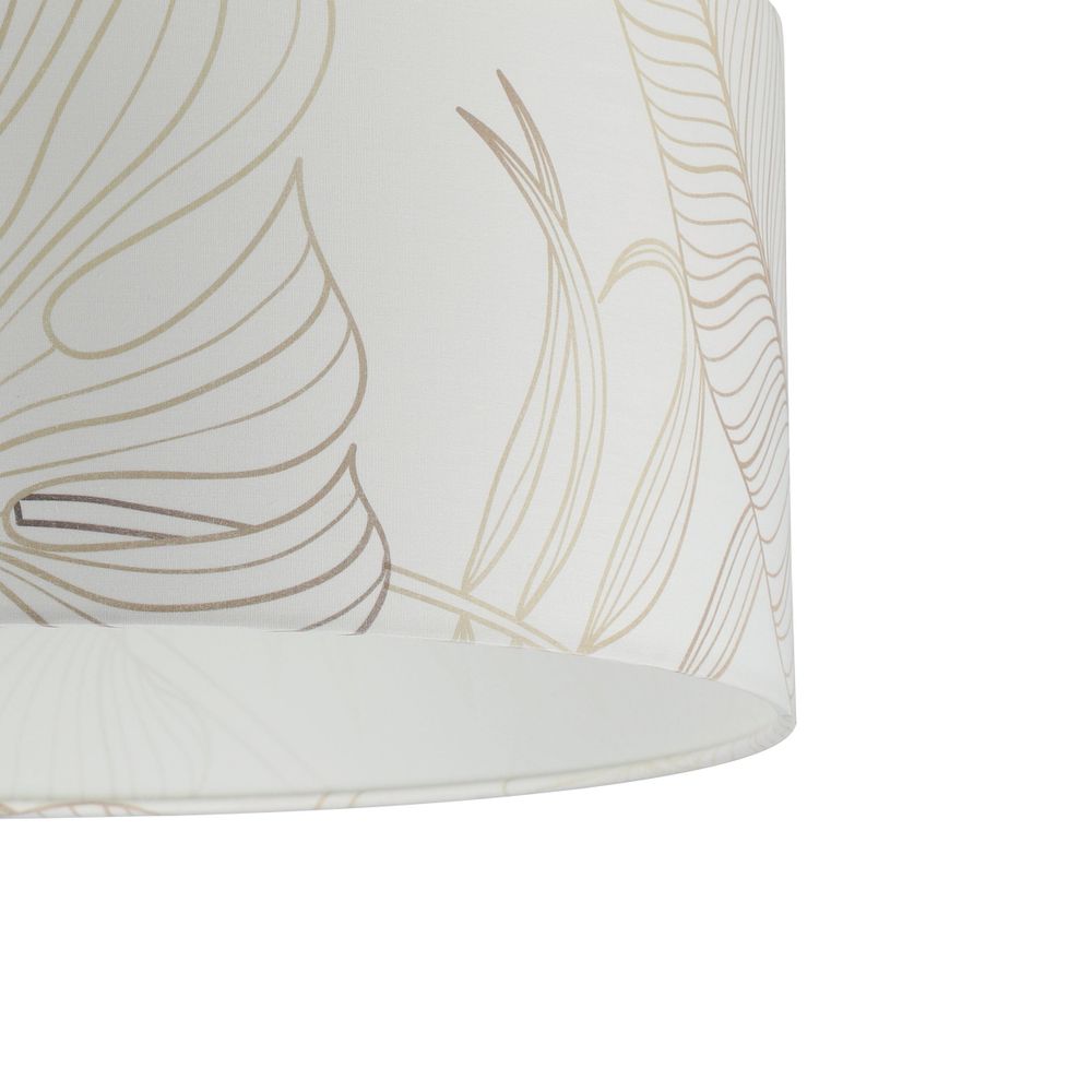 Eglo stropna lampa 'Bucamaranga' - bijela/zlatna, E27, promjer 475 mm slika 3