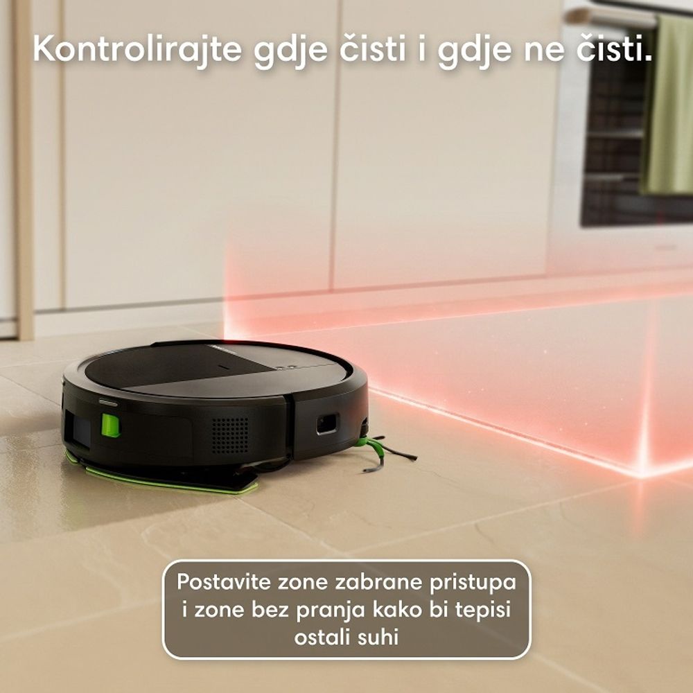iRobot Roomba® 115 Combo Robot + Baza AutoEmpty™ Black slika 5