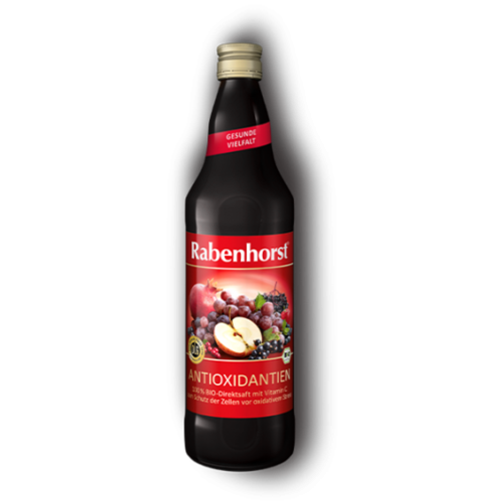 RABENHORST SOK ANTIOKSIDANS MULTIVITAMINI 750ML slika 1