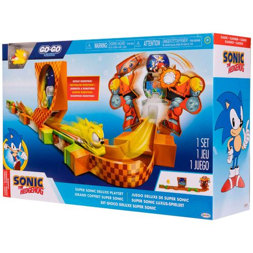 Sonic Go Go Racers Deluxe Set za Igru slika 7