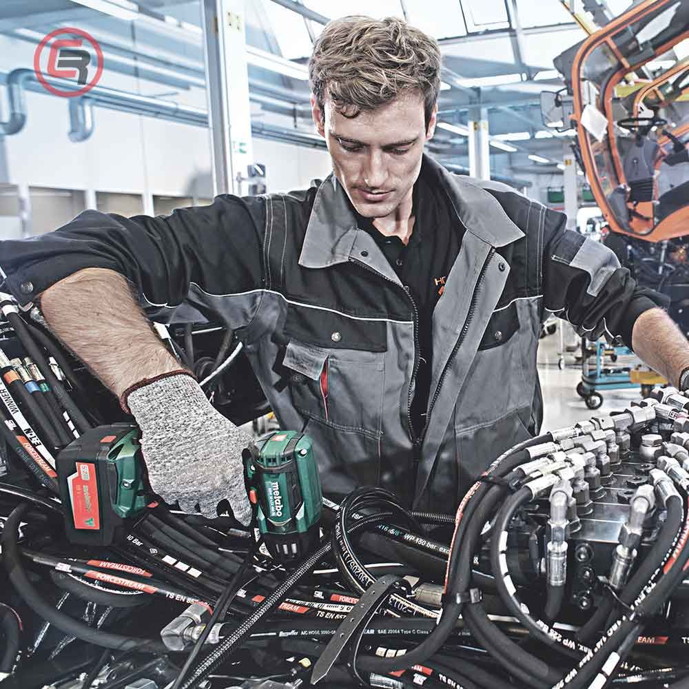 Metabo Odvijač Udarni Aku SSW 18 LTX 400 BL - 1/2"  (bez baterije i punjača) - 602205890 slika 3