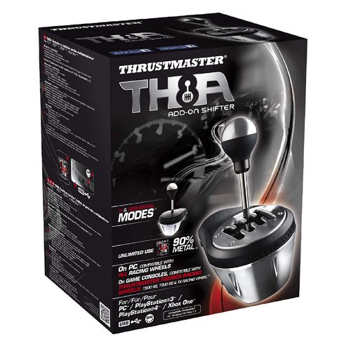 Thrustmaster TH8A Add-on Shifter - Realističan mjenjač za PC, PS3, PS4 i Xbox One slika 1