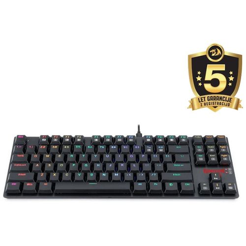 KEYBOARD - REDRAGON APS TKL K607 RGB WIRED MECHANICAL slika 1