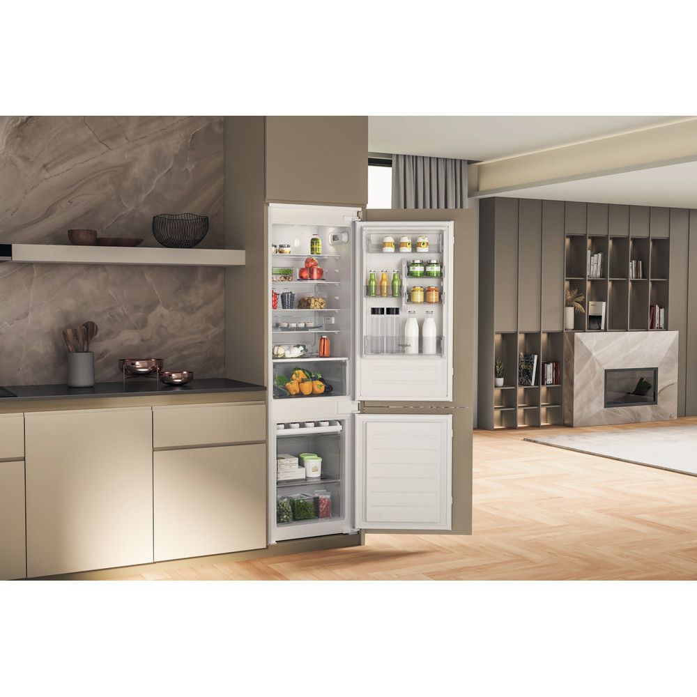 Whirlpool ugradbeni kombinirani hladnjak WHC18D051A1 slika 4