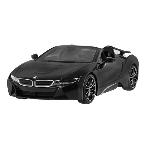 Licencirani auto na daljinsko upravljanje BMW I8 Roadster 1:12 RASTAR - crni slika 2