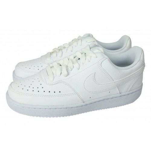 Muške Tenisice COURT VISION LOW NEXT Nike NATUR DH3158 100 Bijela slika 1