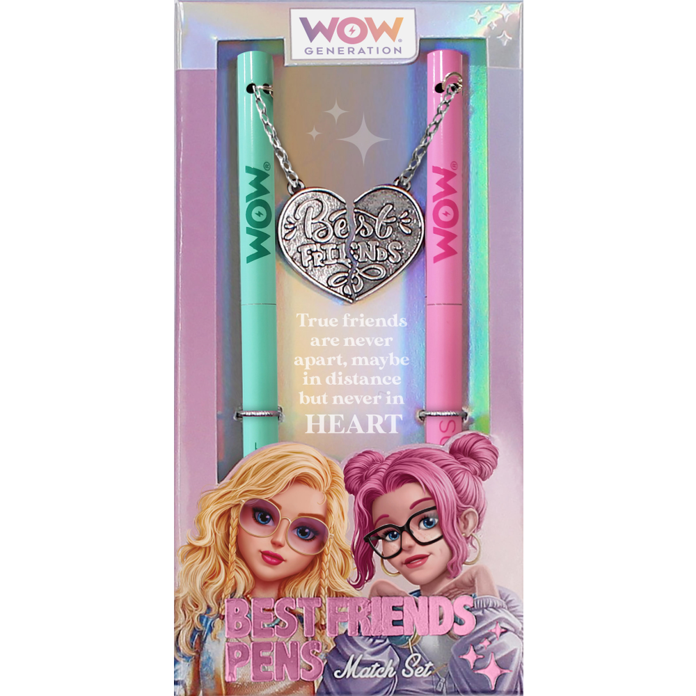 Wow Generation 00075 Hemijska olovka Best Friends 2kom slika 1