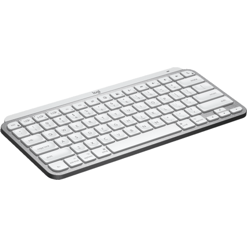 LOGITECH MX Keys Mini For Mac Minimalist Wireless Illuminated Keyboard - PALE GREY - Croatian layout slika 4