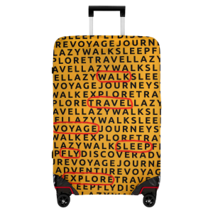 DOGO Navlaka za kofer Crosswords 47x68cm