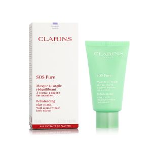 Clarins SOS Pure Rebalansirajuća Glina Maska 75 ml