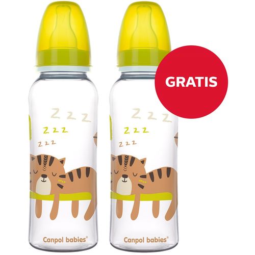 Canpol Babies Flašica (250Ml) - Africa 59/200+Gratis Flašica 59/200 slika 1