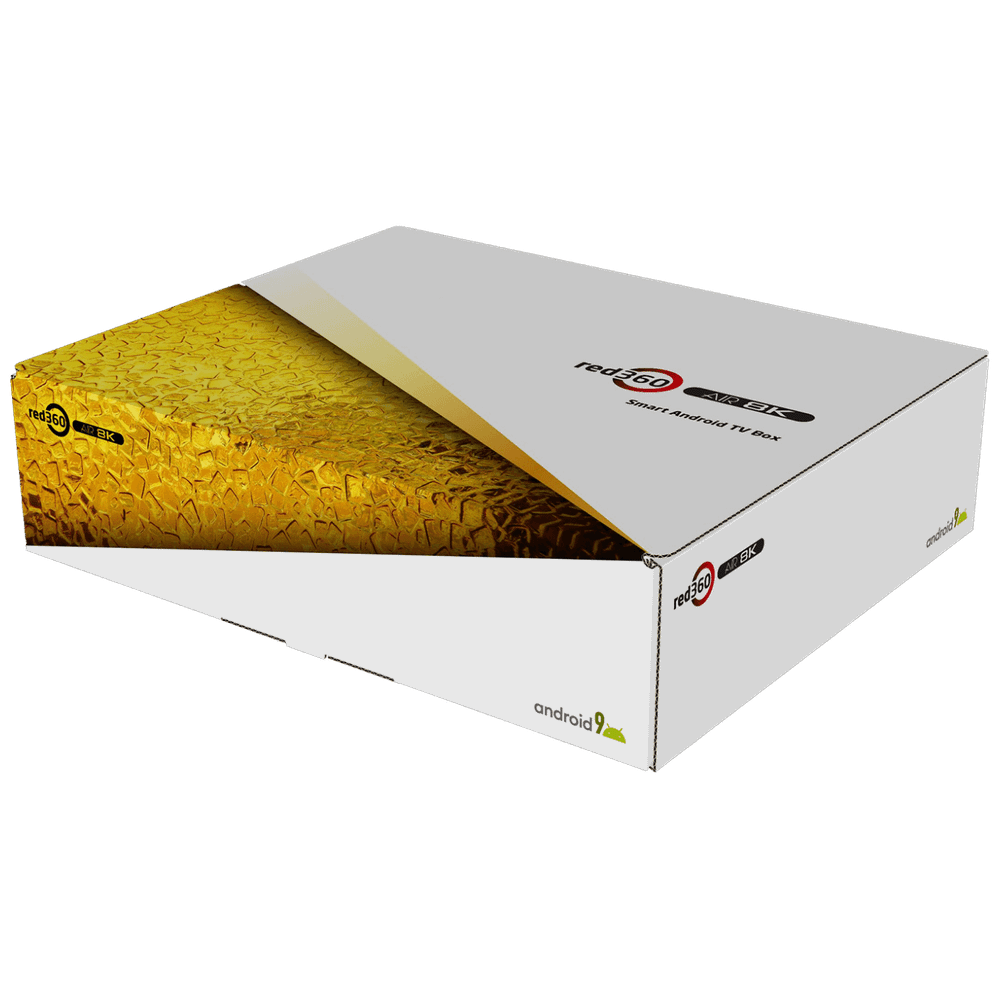 REDLINE Prijemnik Android, 4/32GB , UltraHD 4K, HDR, LAN/WiFi, HDMI - RED360 AIR 8K slika 2