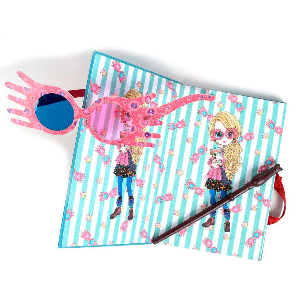 Set za pisanje Luna Lovegood iz Harry Pottera slika 6