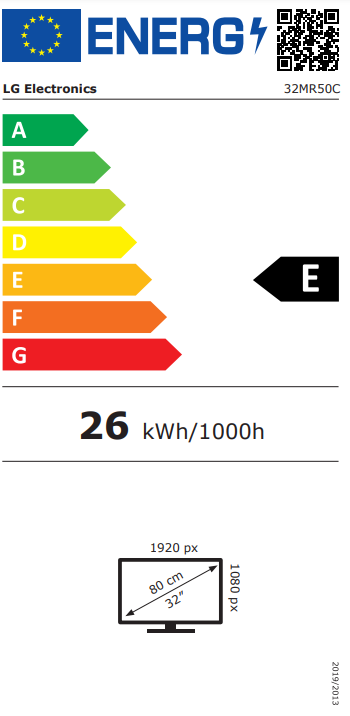 Energetski certifikat E