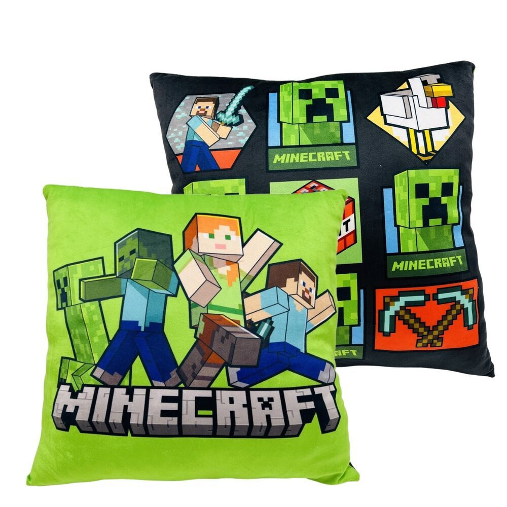 Minecraft jastuk slika 1