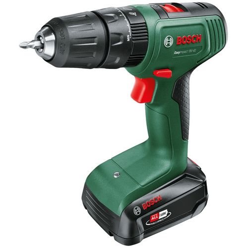 Bosch Udarna bušilica akumulatorska EasyImpact 18V-40 (1x 2,0Ah) + punjač AL18V-20 u kovčegu slika 1