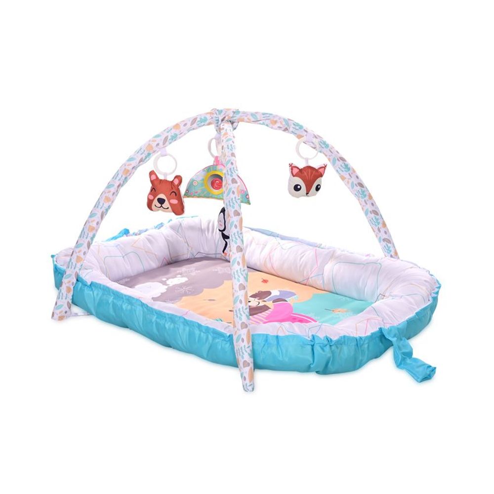 Lorelli Podloga za igru Baby Nest, Blue slika 1